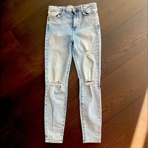 Forever 21 High Rise Jeans